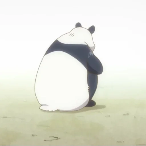 panda, panda, tsongo, anime panda, urso panda