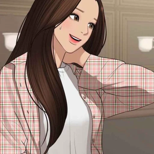 manchu, young woman, korean manhi girl, the internal beauty of manchu, zhu gyong true beauty webtoon