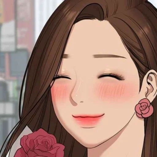 belleza verdadera, mujer anime, hermoso anime, verdadero jugyeong, zhu gyong true beauty webtoon