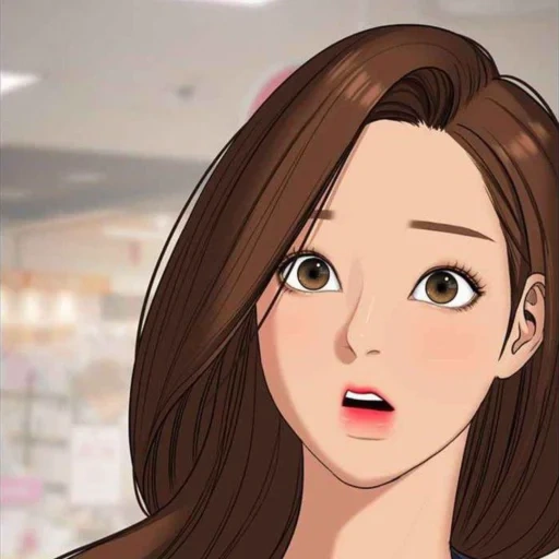 desenhos de garotas de anime, a beleza interna de manchu, figura beauty blogger anime, zhu gyong true beauty webtoon, true beauty manhi autor