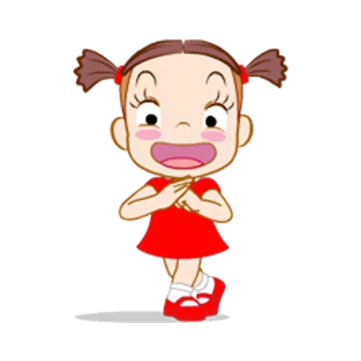 девочка, ребенок, jumbooka, персонаж, маленькая девочка рисунок