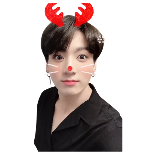 jung jungkook, bts selamat natal jungkook, bts merry christmas 2019 jungkook, jungkook bts