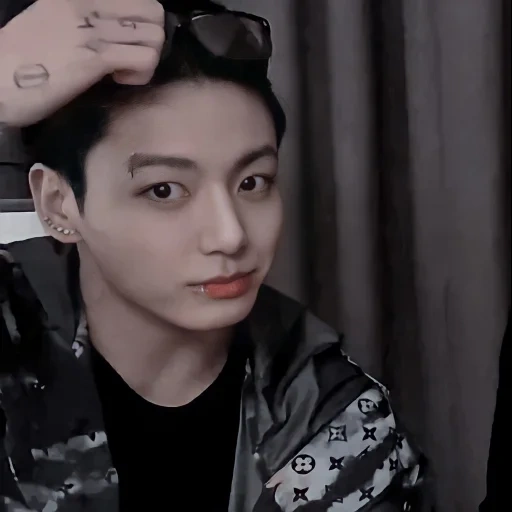 asiatisch, jungkook, jung jungkook, bts jungkook, jungkook stil