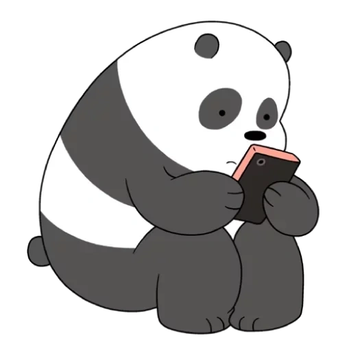 panda panda, patrón de panda, panda sin fondo, panda gigante, toda la verdad sobre el oso