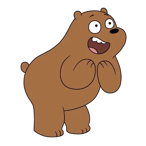 grizz, roman grizzly bear, bare bears, the whole truth about bears, bear we are brown