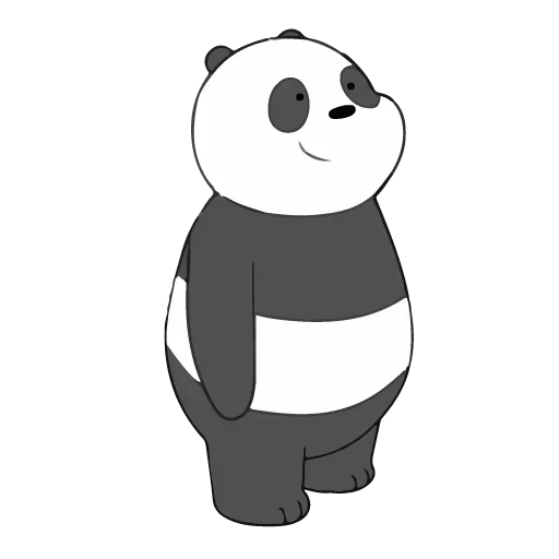 panda, panda panda, bear panda, naked bear panda, the whole truth of panda bear