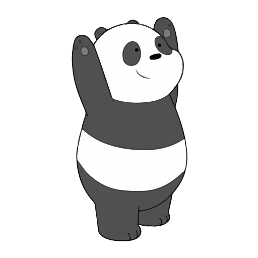 toys, the panda thinks, bear panda, panda pattern, the whole truth about bears on cartoon network