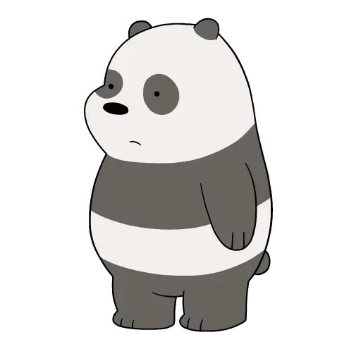 panda, panda pattern, panda bear, we naked bear polar bear, the whole truth of panda bear