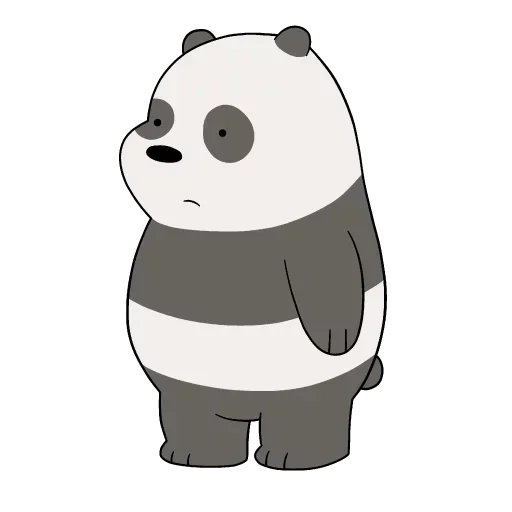 panda, desenho do panda, urso panda, nós ursos nus urso branco, toda a verdade sobre os ursos de panda