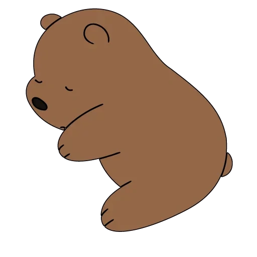 bear, grizzly bear, brown bear, brown bear, we bare bears grizzlies