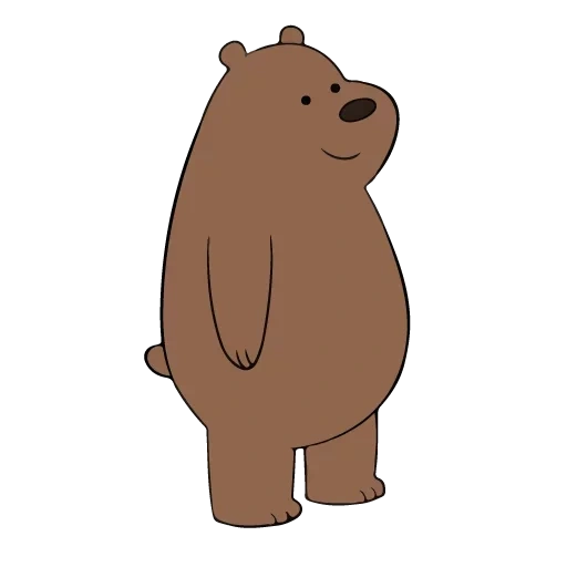 beruang, beruang itu lucu, beruang kecil, kami bare bears grizzly, semua kebenaran tentang beruang grizzly