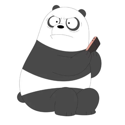 panda, desenho do panda, toda a verdade sobre os ursos de panda, toda a verdade sobre os ursos pane, gris panda white é verdadeiro sobre os ursos