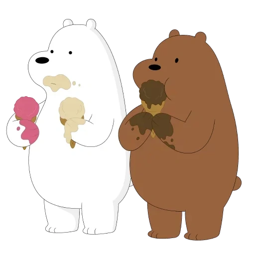 cubs are cute, 3 bear is cute, little bear white, bear is funny, the whole truth about bears