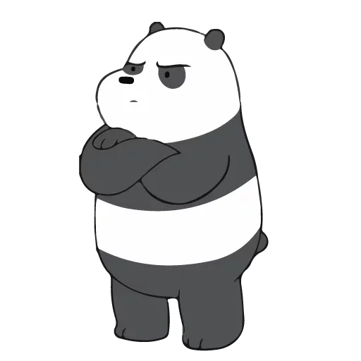 panda, pola panda, beruang panda, we naked bear panda, seluruh kebenaran tentang beruang panda