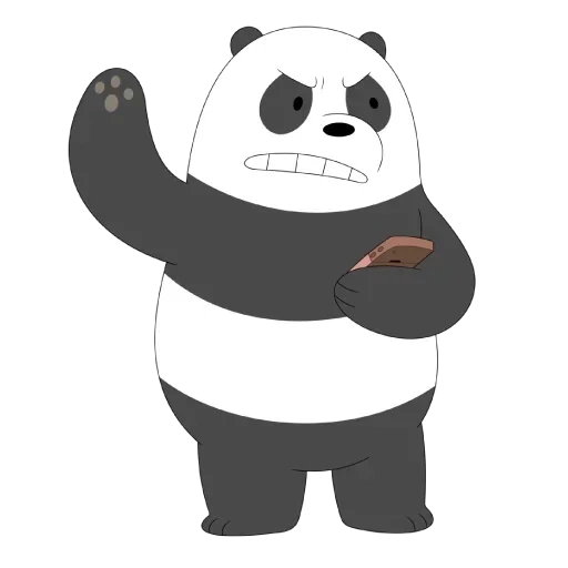 panda, orso panda, noi bare bears panda, tutta la verità sugli orsi di panda, gris panda white è vero per gli orsi