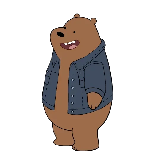 bare bears, we bare bears brown, we bare bears гризли, we bear bears гризли, ice bear we bare bears