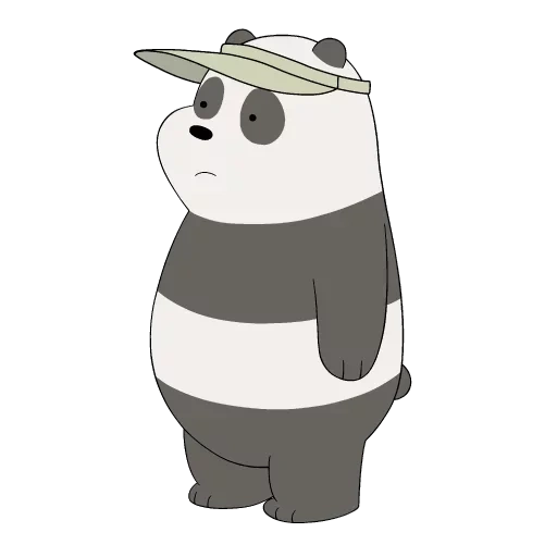 медведь панда, bare bears головы, панда we bare bears устал, we bare bears белый медведь, вся правда о медведях панда