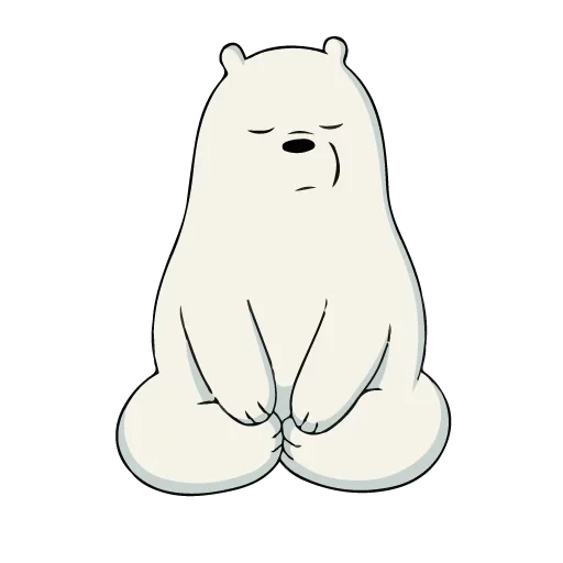 cubs are cute, polar bear, the whole truth of bear white, white's whole truth about bears, we naked bear polar bear
