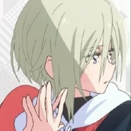 arte anime, anime boy, yuri plisetsky, personaggio di anime, anime di yuri plisetsky