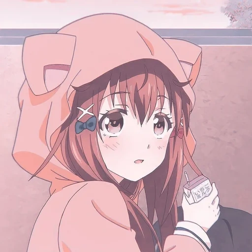 anime cute, anime girls, anime characters, anime drawings are cute, anime girl is dear