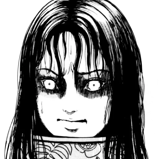 comics, junji ito, anime ist gruselig