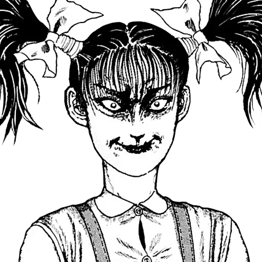 abb, junji ito, anime charaktere