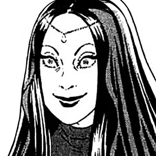 the girl, junji ito