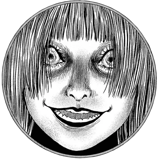 junji ito, aufkleber von toshi ito