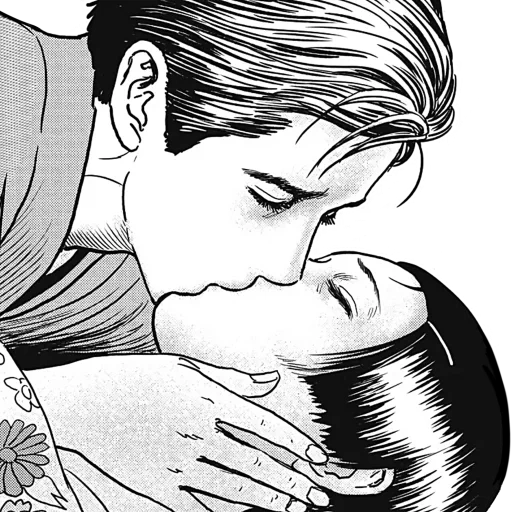 ito chunsi, beijo em quadrinhos, coleção ito chunzhi