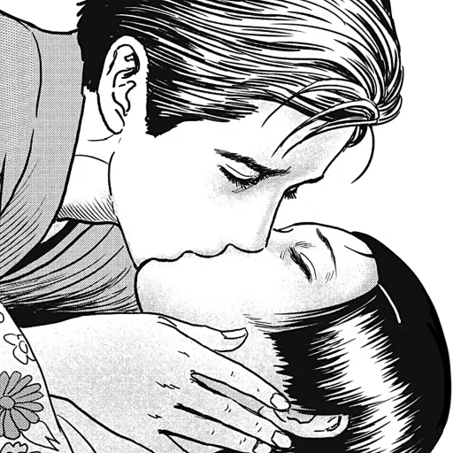 ito junji, kiss of comic strips, ito junji collection