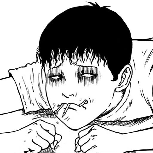 the people, the boy, junji ito, jun ito behandelt katzen