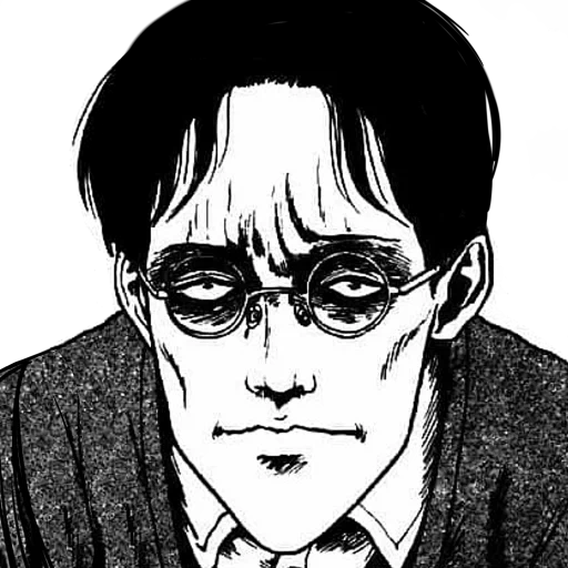 comics, junji ito, die sammlung von junji ito, selbstporträt von aubrey vincent beardsley