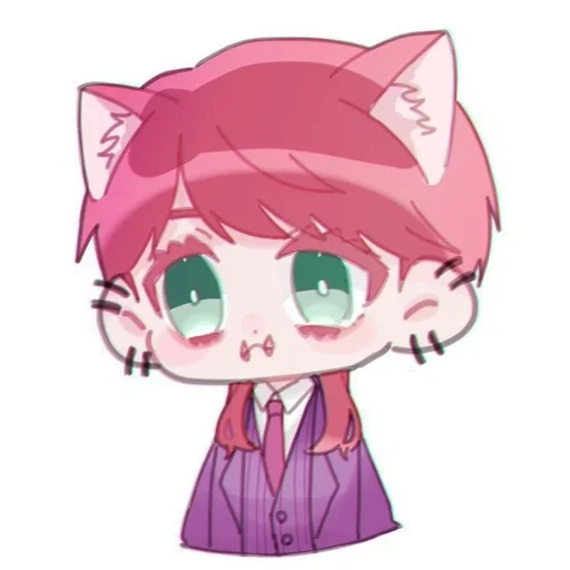 anime carino, disegni anime, personaggi anime, rinu utite chibi, disegni carini di chibi