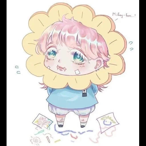 chibi, chibi niedlich, anime cute, chibi charaktere, niedliche anime-muster