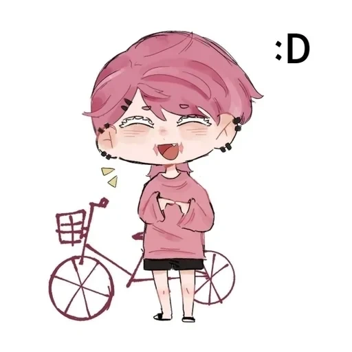 immagine, chibi bts, osamu mia chibi, chibi jimin bts, chibi bts namjun