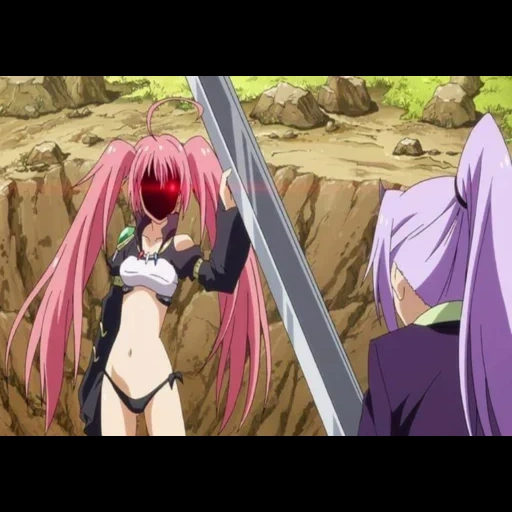 animación, anime, slime datta ken, that time i got reincarnated as slime milim, tensei r18cg shu2nd tensei shitara slime datta ken