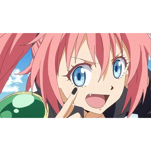 anime, anime sind alt, anime mädchen, anime charaktere, anime mit rosa haaren