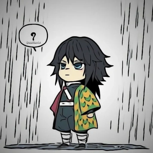 image, manga anime, tomioka chibi, dessins d'anime, personnages d'anime