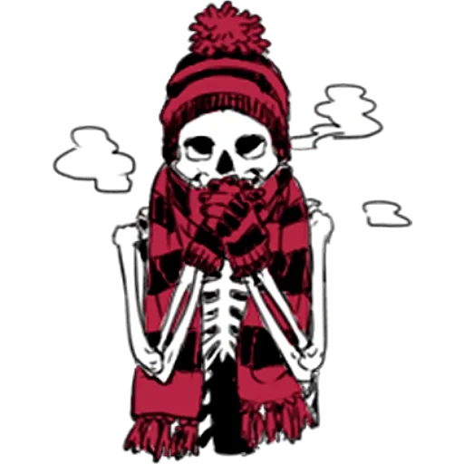 the people, santa claus skelett, halloween mit skelett, ghost secular haze, povel peralta skelett