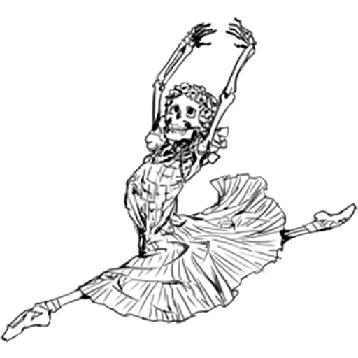 penari balet, menggambar balet, menggambar balerina, gambar balerina sketsa, menggambar balerina dengan pensil
