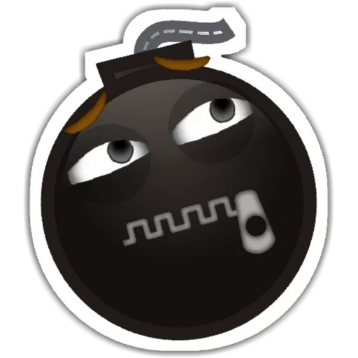 jogo de bombas, o sorriso é preto, smileik bomb, smiley preto, ícone smiley