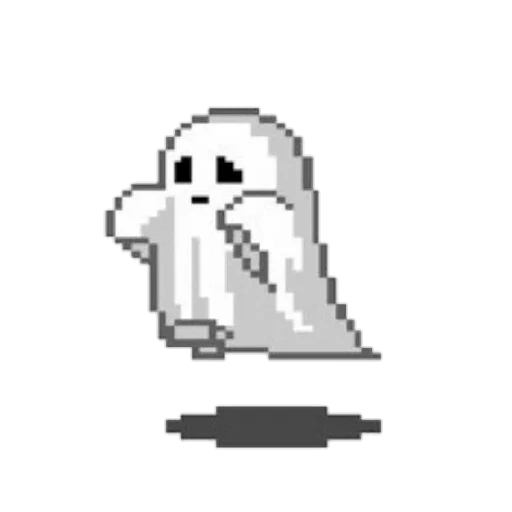 привидение, cute ghost слив, призрак пиксель арт, пиксельное приведение, спрайт привидение пиксельное