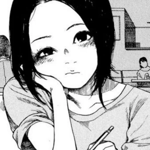 manga, manga picchi, manga anime, girl manga, kirishima giappone