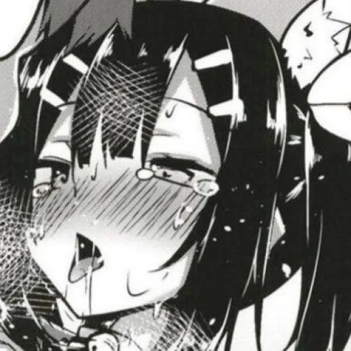 ahegao, ahegao feis nico, ahegao face anime, manga del viso ahegao, hinata ahegao face manga