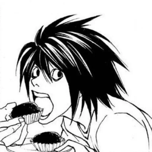 death note, death note l, l death note, el notebook of cb death, death note drawings