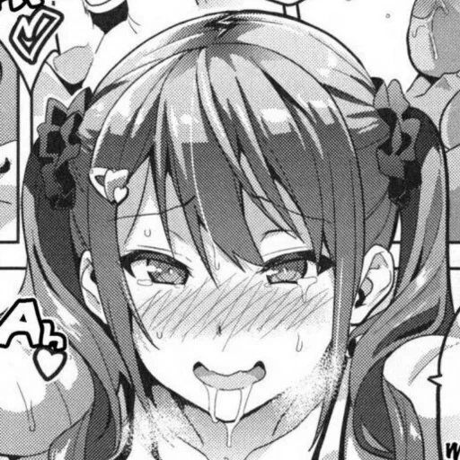 ahegao, ahegao rem, ahegao feys, manga ahegao, ahegao rog