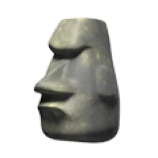 bote de voz, cara de piedra, mem face face, emoji es una cara de piedra, pauls de la boca del paucrolifter