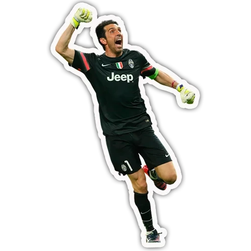 football, costumes de football, gianluigi buffon, buffon pleine hauteur, gianluigi buffon 2021