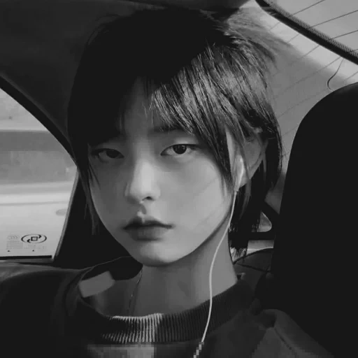 actor coreano, hermosa chica, corte de pelo japonés, peinado coreano, cabello corto coreano