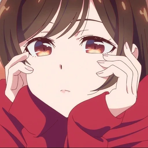 anime, abb, anime senpai, anime girl, schöne anime-tag